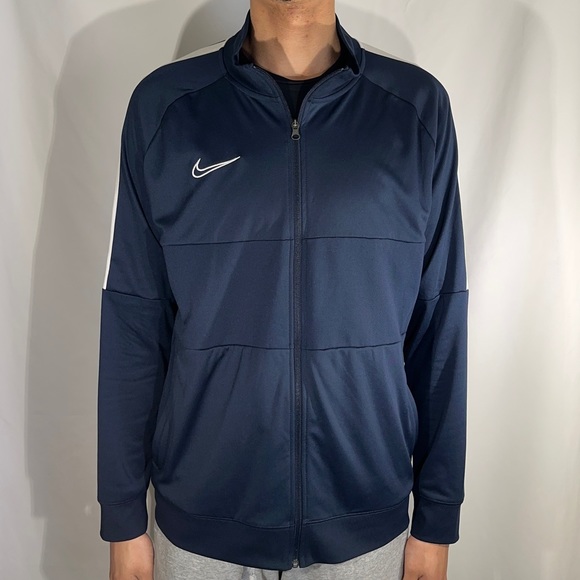 Men’s XXL Navy Nike Dri-Fit Jacket - Picture 1 of 4